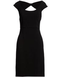 Aspesi - Mini Dress Triacetate, Polyester - Lyst