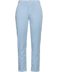 40weft - Pants Cotton, Tencel, Elastane - Lyst