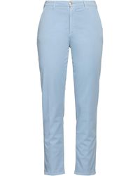40weft - Pants Cotton, Tencel, Elastane - Lyst