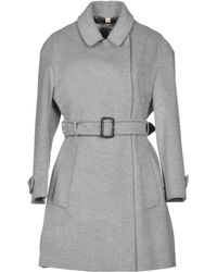 Burberry Coat - Grey