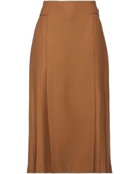 Alberta Ferretti - Gonna Midi - Lyst