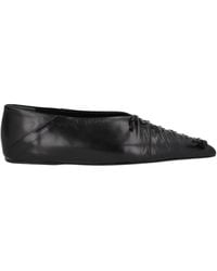 Jil Sander - Ballet Flats - Lyst