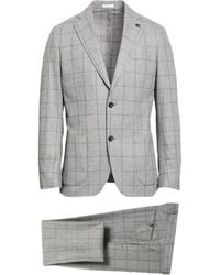 BRERAS Milano - Suit Wool, Virgin Wool, Elastane - Lyst