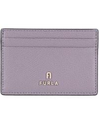 Furla - Camelia S Card Case -- Document Holder Soft Leather - Lyst