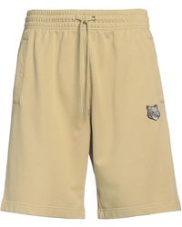 Maison Kitsuné - Shorts & Bermuda Shorts Cotton - Lyst