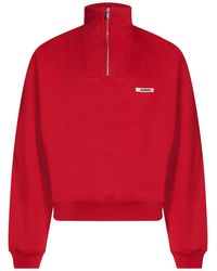 Jacquemus - Sweatshirt Cotton - Lyst