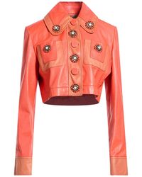 Dolce & Gabbana - Jacket Lambskin - Lyst