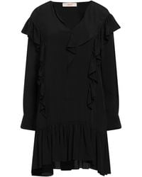 Jucca - Mini Dress Acetate, Silk - Lyst