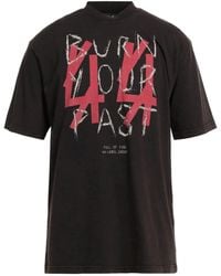 44 Label Group - Dark T-Shirt Cotton - Lyst