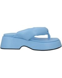 Ganni - Thong Sandal - Lyst