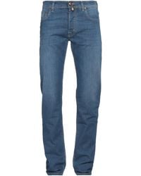Jacob Cohen - Jeans Cotton, Viscose, Polyester, Elastane - Lyst