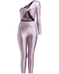 Elisabetta Franchi - Jumpsuit - Lyst