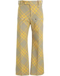 Burberry - Pants Virgin Wool - Lyst