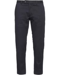 Messagerie - Patrizio Piscaglia Pants Cotton, Elastane - Lyst