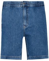 Calvin Klein - Denim Shorts - Lyst