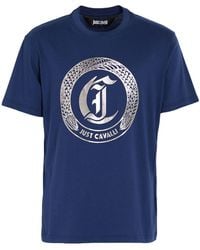 Just Cavalli - T-Shirts - Lyst
