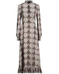 Etro - Paisley Tiered Maxi Dress - Lyst