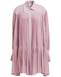 Semicouture - Mini Dress - Lyst
