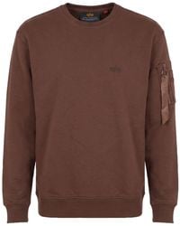 Alpha Industries - Sudadera - Lyst
