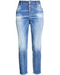 DSquared² - Jeans Cotton, Polyester, Elastane - Lyst