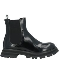 McQueen - Ankle Boots - Lyst