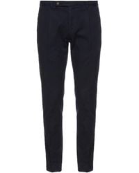 Berwich - Midnight Pants Cotton, Elastane - Lyst
