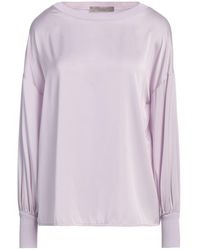 D.exterior - Lilac Top Viscose, Polyamide, Polyester, Elastane - Lyst