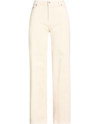 Please - Cream Jeans Lyocell, Cotton, Elastane - Lyst