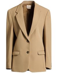 Tod's - Camel Blazer Virgin Wool - Lyst