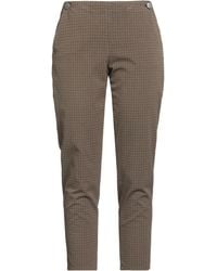 Jacob Cohen - Khaki Pants Cotton, Polyester, Viscose, Elastane - Lyst
