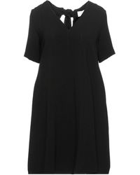 Moda Vestidos Mini vestidos ottod’Ame ottod\u2019Ame Mini vestido negro estilo \u00abbusiness\u00bb 