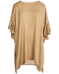 Uma Wang - Sand Top Silk - Lyst
