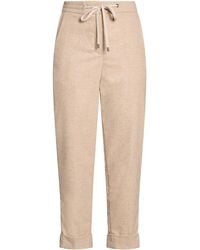 Peserico - Pants Wool, Polyester, Viscose, Polyamide, Elastane - Lyst