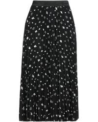 Karl Lagerfeld - Gonna Midi - Lyst