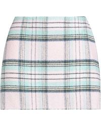 Jucca - Mini Skirt Cotton, Polyester, Linen - Lyst