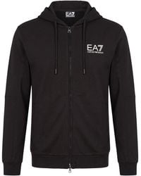 EA7 - Sweatshirt Cotton - Lyst