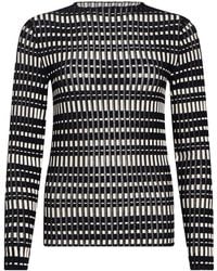 Marc Cain - Midnight Sweater Viscose, Polyester, Cotton, Polyamide - Lyst