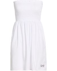 EA7 - Mini Dresses - Lyst