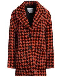 MSGM - Coat - Lyst