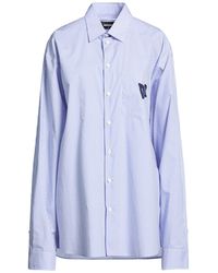 DSquared² - Light Shirt Cotton - Lyst