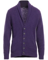 Fedeli - Cardigan Virgin Wool, Cashmere, Polyamide - Lyst