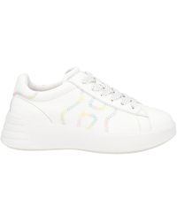 Hogan - Sneakers Calfskin - Lyst