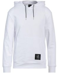 ARMANI EXCHANGE - Sweatshirt Cotton, Elastane - Lyst