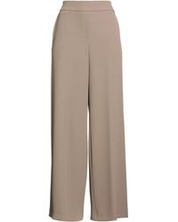 Please - Khaki Pants Polyester, Elastane - Lyst
