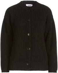 Alpha Studio - Cardigan Merino Wool - Lyst