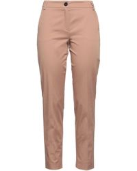 Marella - Pants Cotton, Elastane - Lyst