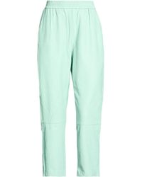 ViCOLO - Pants Polyurethane, Viscose - Lyst
