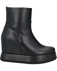 Paloma Barceló - Ankle Boots Leather - Lyst