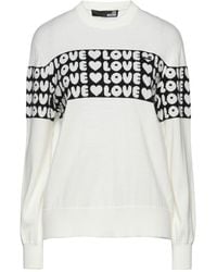 Love Moschino - Pullover - Lyst