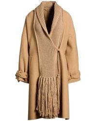 Ermanno Scervino - Coat - Lyst